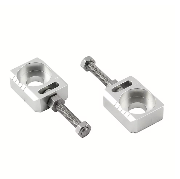 Chrome/Sillver Rear Axel Tensioner