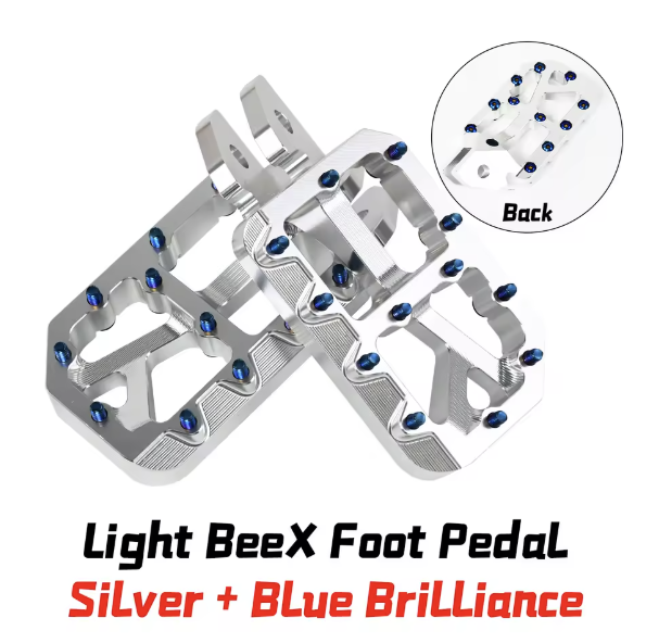 surron/talaria chrome titanium pegs