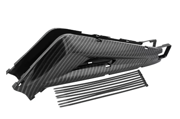 carbon swingarm cover