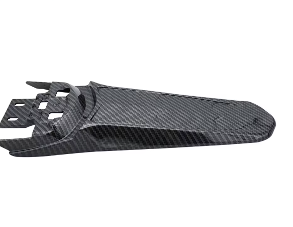 carbon extended rear fender