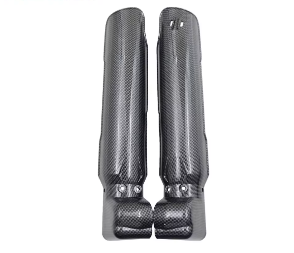 carbon fork guards (SURRON)