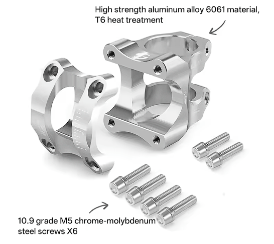 Chrome Surron Bar Mount