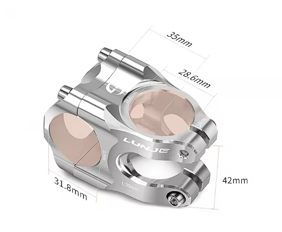 Chrome Surron Bar Mount