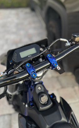 ultra bee direct mount titanium (set of 4)