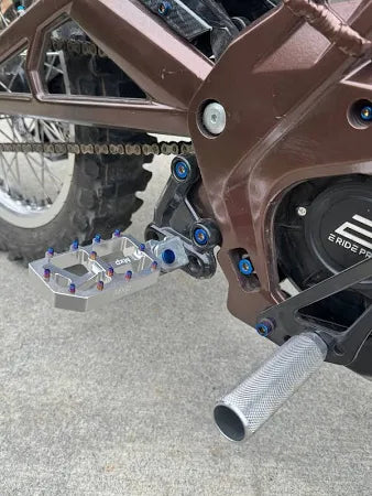 titanium peg mount bolts x4